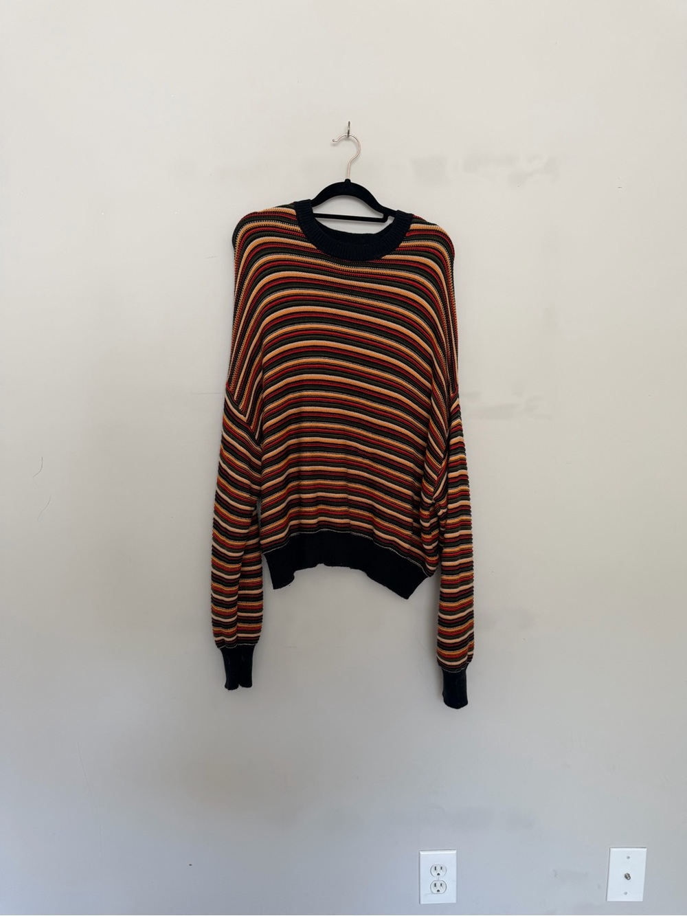 Spiritual Gangster Rue Ottoman Oversized Sweater Size Small Multi Color - Picture 5 of 16